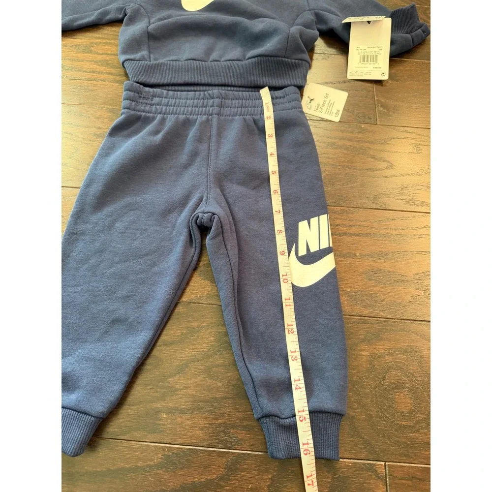 Nike Kids 2-Piece Hoodie and Joggers Set Midnight Navy 18M 66L135-U90